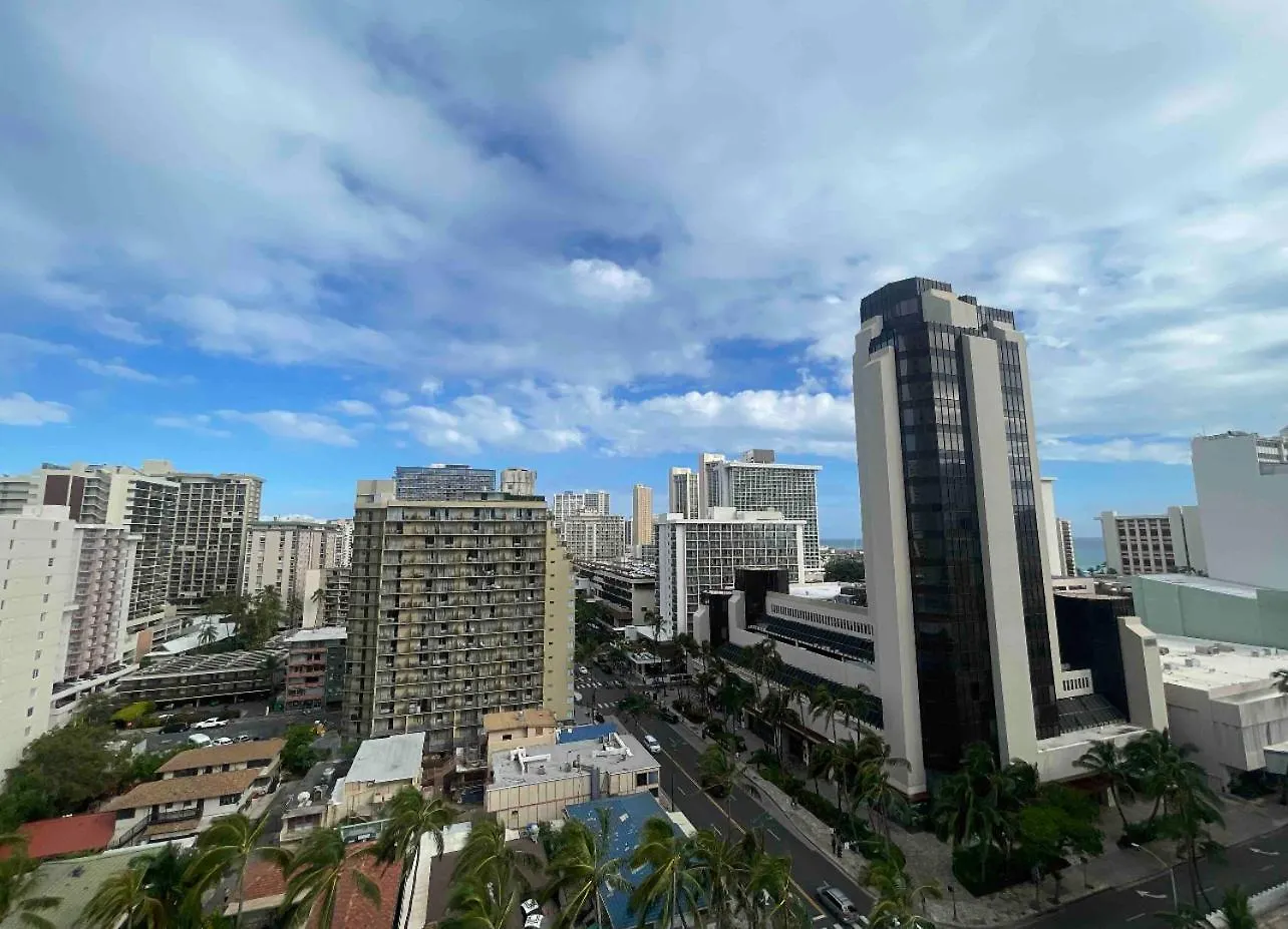 Heart Of Waikiki W/ Kitchen - Free Parking - City View - Unit 1714 Honolulu 0*,  Stati Uniti
